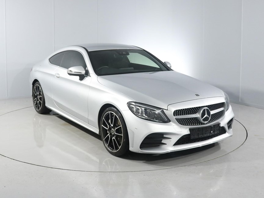 2019 (69) MERCEDES-BENZ C CLASS C300 AMG Line Premium 2dr 9G-Tronic