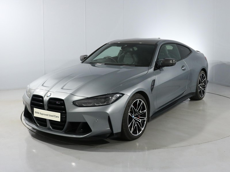 2021 (21) BMW M4 Competition 2dr Step Auto 3615030
