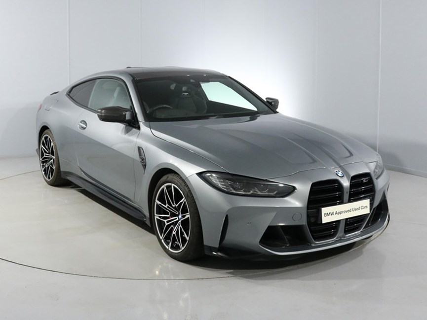 2021 (21) BMW M4 Competition 2dr Step Auto