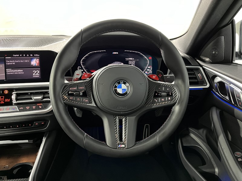 2021 (21) BMW M4 Competition 2dr Step Auto 3614987