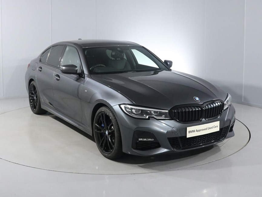 2019 (69) BMW 3 SERIES 320i xDrive M Sport 4dr Step Auto