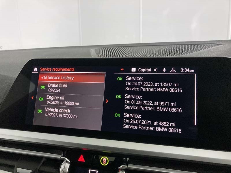 2019 (69) BMW 3 SERIES 320i xDrive M Sport 4dr Step Auto 3600488