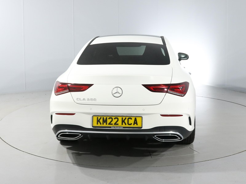 2022 (22) MERCEDES-BENZ CLA 250 AMG Line Premium Plus 4dr Tip Auto 3584943