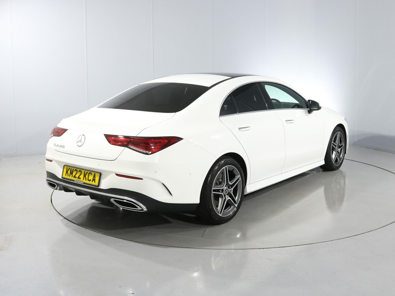 2022 (22) MERCEDES-BENZ CLA 250 AMG Line Premium Plus 4dr Tip Auto 3584969