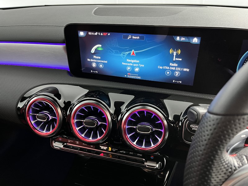 2022 (22) MERCEDES-BENZ CLA 250 AMG Line Premium Plus 4dr Tip Auto 3584936