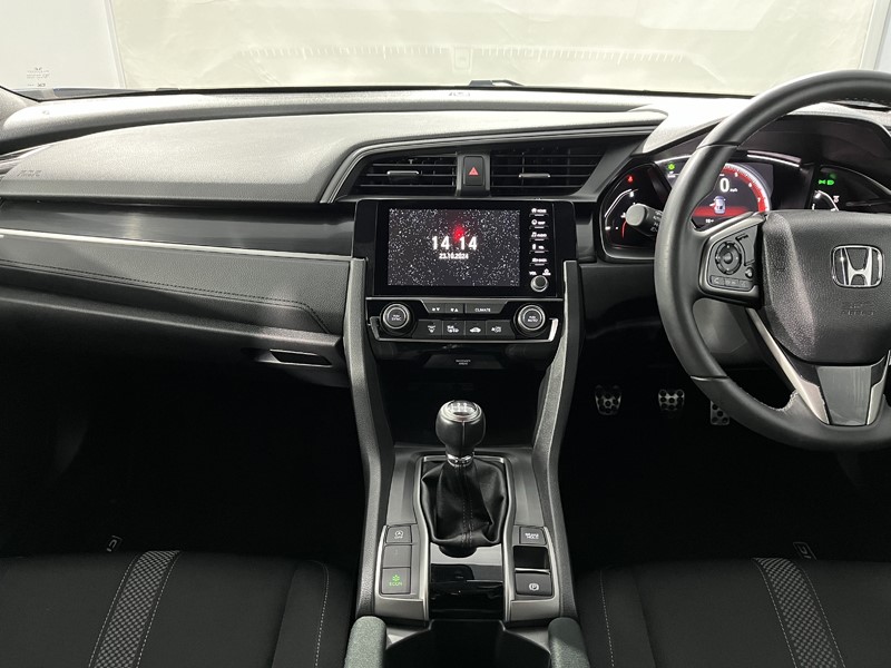 2020 (20) HONDA CIVIC 1.5 VTEC Turbo Sport 5dr 3617813