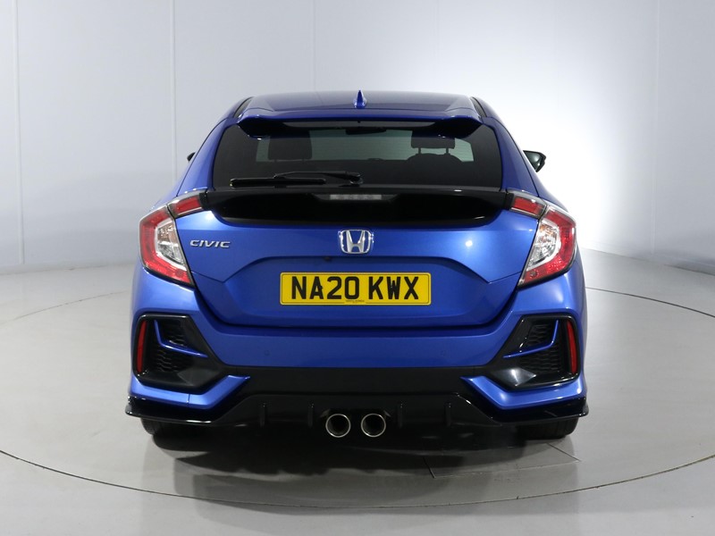 2020 (20) HONDA CIVIC 1.5 VTEC Turbo Sport 5dr 3617824