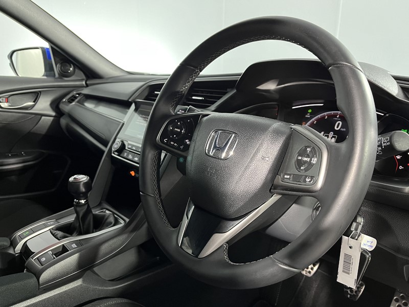 2020 (20) HONDA CIVIC 1.5 VTEC Turbo Sport 5dr 3617815