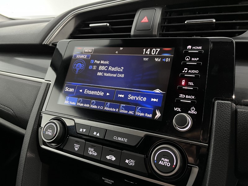 2020 (20) HONDA CIVIC 1.5 VTEC Turbo Sport 5dr 3617835