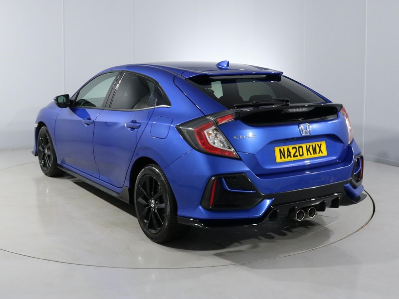 2020 (20) HONDA CIVIC 1.5 VTEC Turbo Sport 5dr 3617811