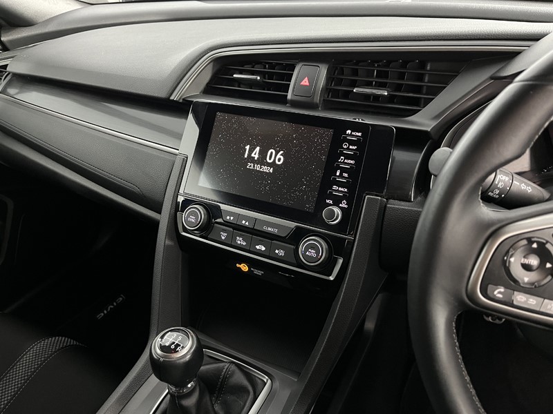 2020 (20) HONDA CIVIC 1.5 VTEC Turbo Sport 5dr 3617817