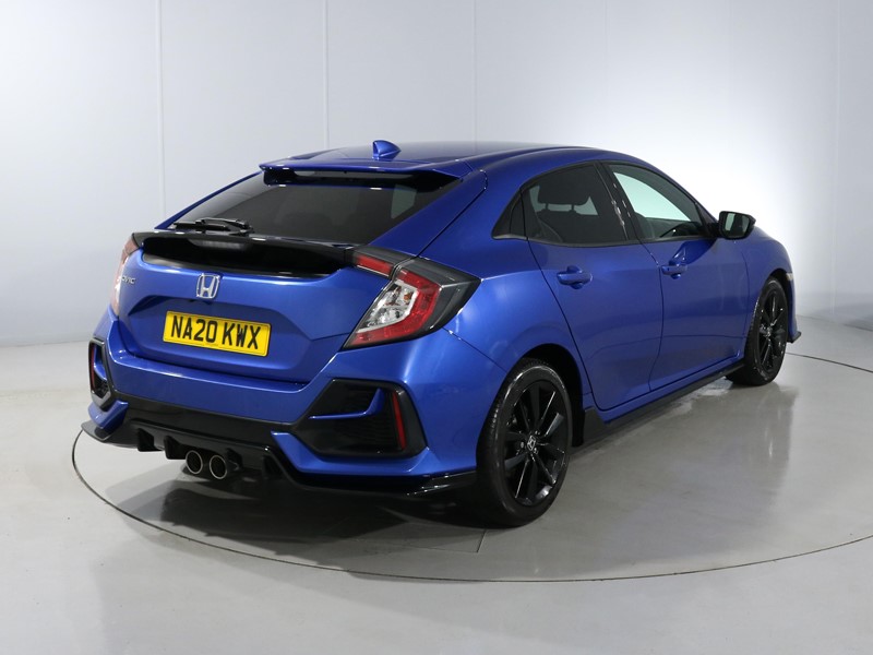 2020 (20) HONDA CIVIC 1.5 VTEC Turbo Sport 5dr 3617848
