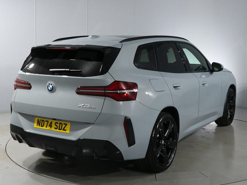 2024 (74) BMW X3 xDrive20 M Sport 5dr Step Auto [Tech/Pro Pk] 3923731