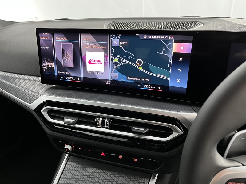 2024 (74) BMW 3 SERIES 330e M Sport 5dr Step Auto 3913453