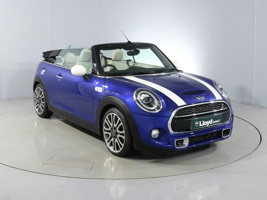 2018 (18) MINI CONVERTIBLE 2.0 Cooper S 25th Anniversary II 2dr Auto