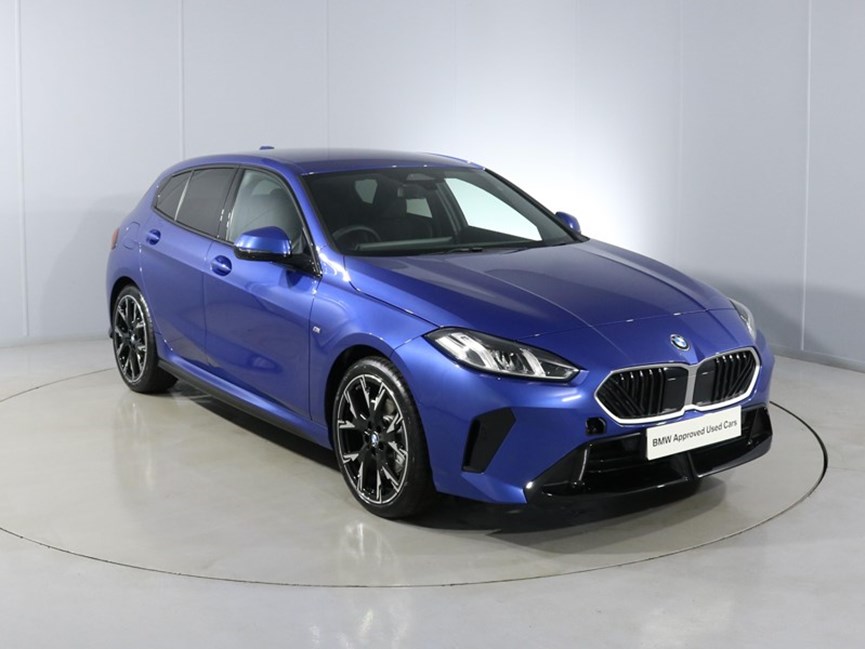 2024 (74) BMW 1 SERIES 120 M Sport 5dr Step Auto