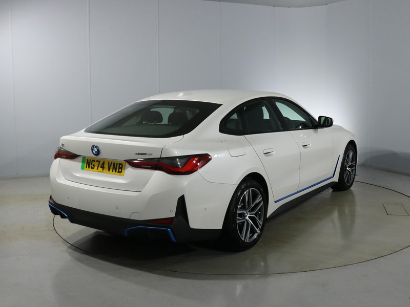 2025 (74) BMW I4 210kW eDrive35 Sport 70kWh 5dr Auto 4173698
