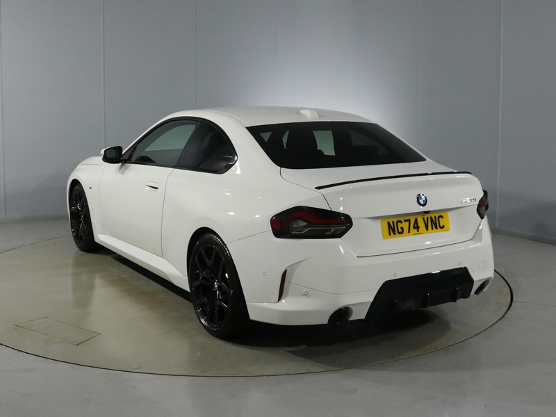 2025 (74) BMW 2 SERIES 220i M Sport 2dr Step Auto 4173922
