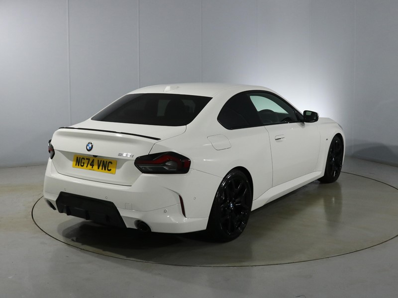 2025 (74) BMW 2 SERIES 220i M Sport 2dr Step Auto 4173967