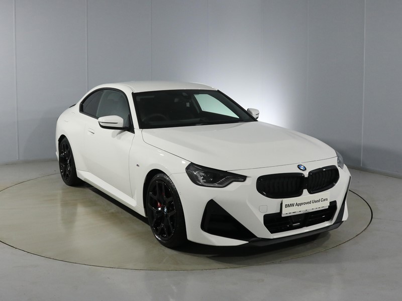 2025 (74) BMW 2 SERIES 220i M Sport 2dr Step Auto