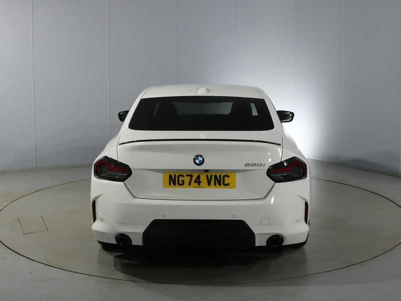 2025 (74) BMW 2 SERIES 220i M Sport 2dr Step Auto 4173935