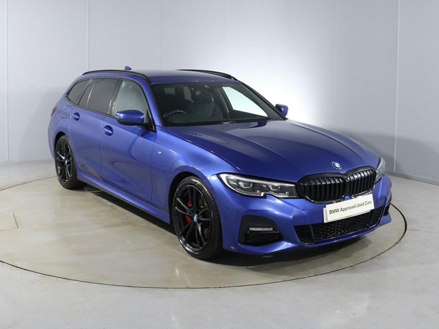 2022 (22) BMW 3 SERIES 320d MHT M Sport 5dr Step Auto