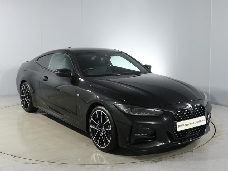 2023 (72) BMW 4 SERIES 420i M Sport 2dr Step Auto