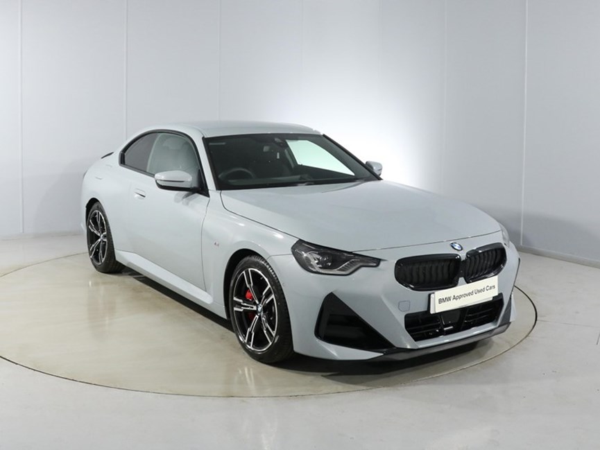 2025 (25) BMW 2 SERIES 220i M Sport 2dr Step Auto