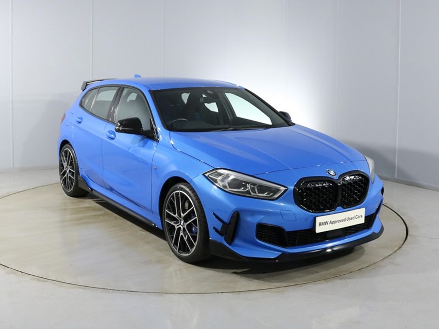 2021 (71) BMW 1 SERIES M135i xDrive 5dr Step Auto
