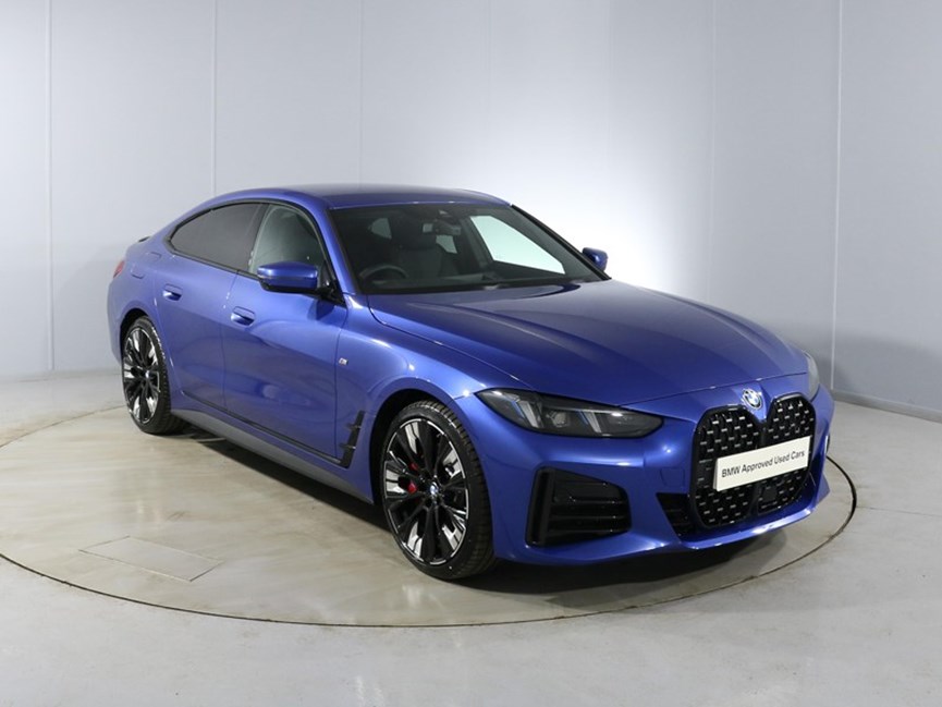 2025 (25) BMW 4 SERIES 420i M Sport 5dr Step Auto