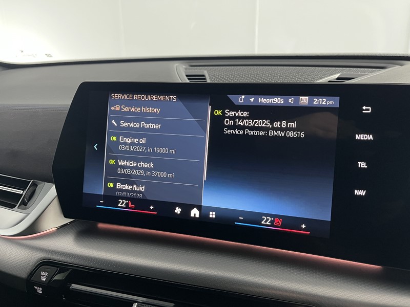 2025 (25) BMW X2 sDrive 20i M Sport 5dr Step Auto 4394263