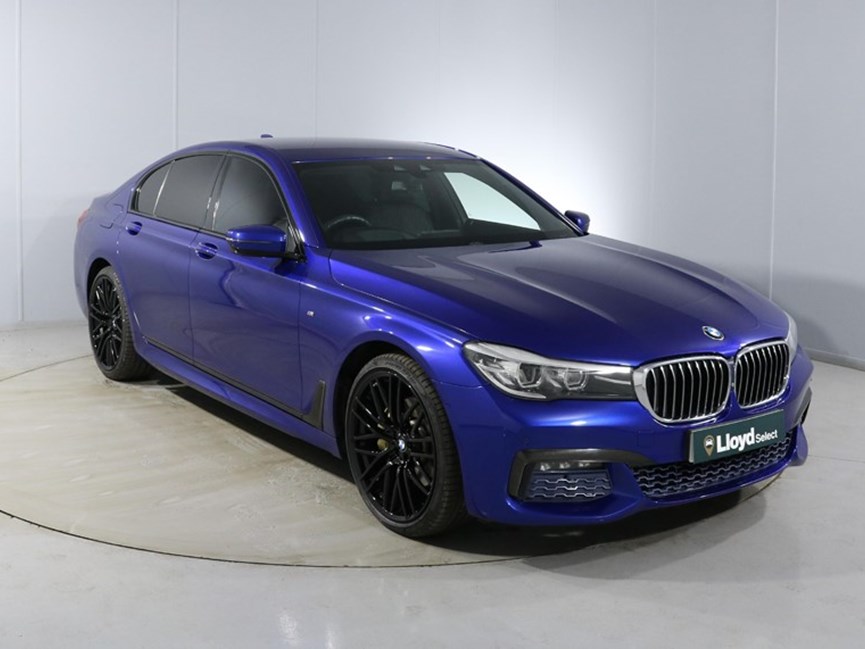 2017 (67) BMW 7 SERIES 740d xDrive M Sport 4dr Auto