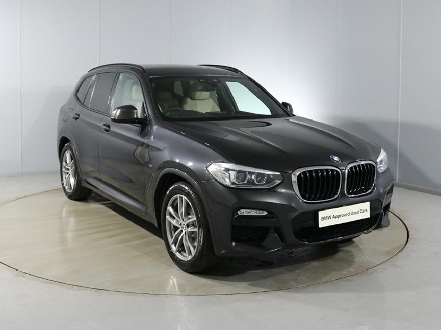 2018 (68) BMW X3 xDrive20d M Sport 5dr Step Auto