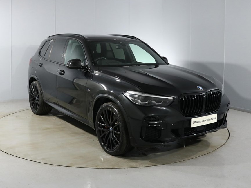 2022 (22) BMW X5 xDrive40i MHT M Sport 5dr Auto