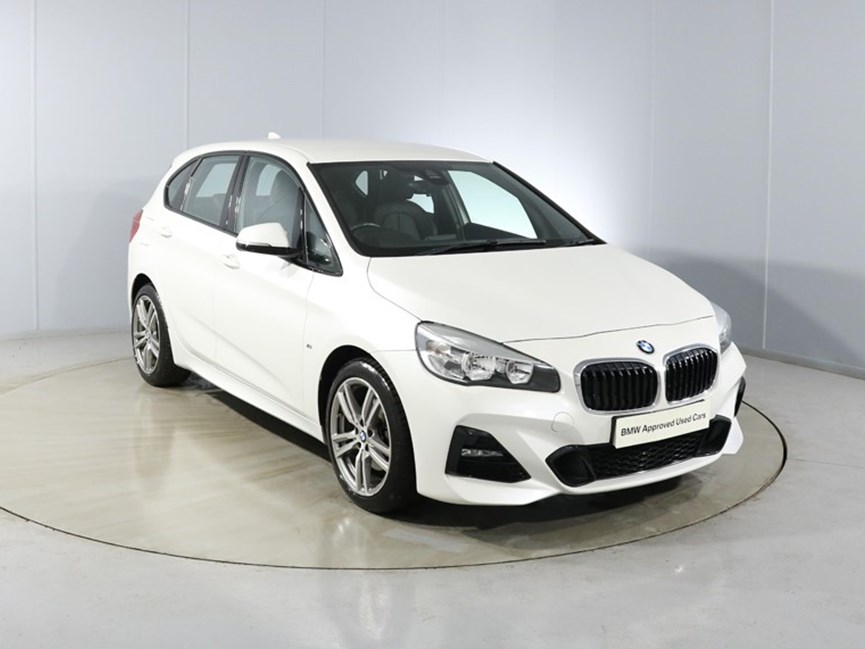 2020 (69) BMW 2 SERIES 218d M Sport 5dr Step Auto
