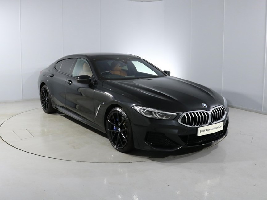 2022 (22) BMW 8 SERIES 840d xDrive MHT M Sport 4dr Auto