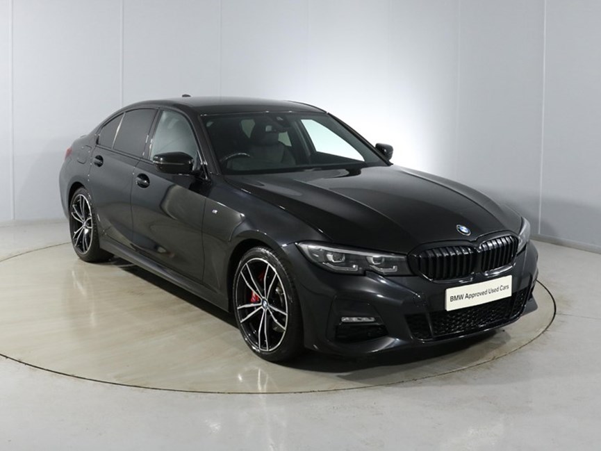 2021 (21) BMW 3 SERIES 320d MHT M Sport 4dr Step Auto