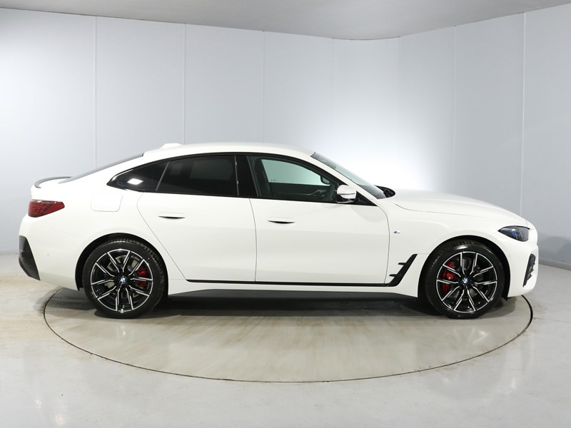 2025 (25) BMW I4 250kW eDrive40 M Sport 83.9kWh 5dr Auto 4396199