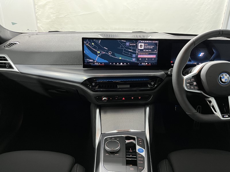 2025 (25) BMW I4 250kW eDrive40 M Sport 83.9kWh 5dr Auto 4396200