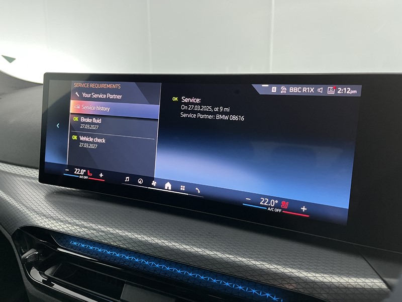 2025 (25) BMW I4 250kW eDrive40 M Sport 83.9kWh 5dr Auto 4396227