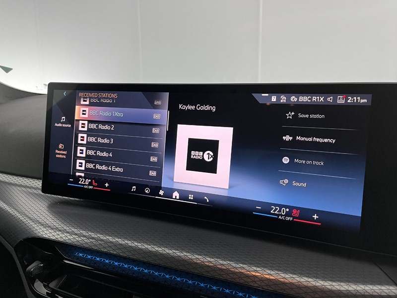 2025 (25) BMW I4 250kW eDrive40 M Sport 83.9kWh 5dr Auto 4396224