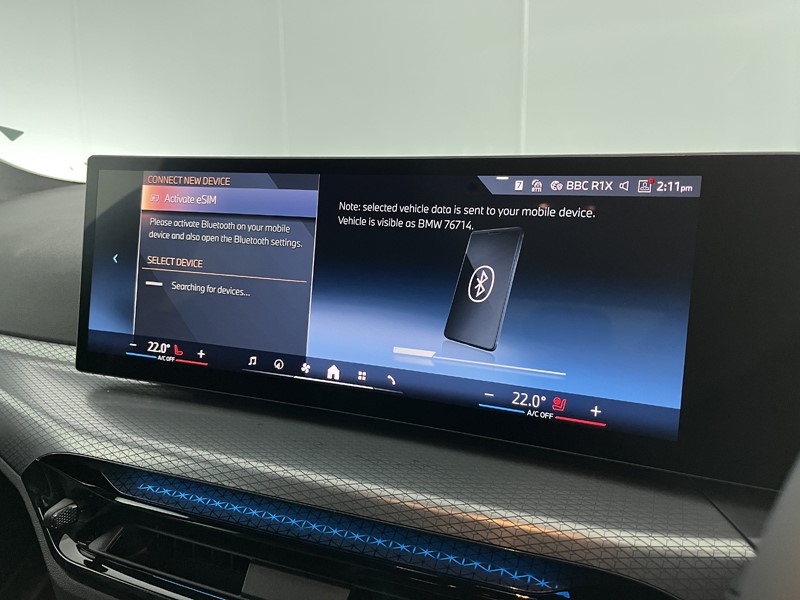 2025 (25) BMW I4 250kW eDrive40 M Sport 83.9kWh 5dr Auto 4396226