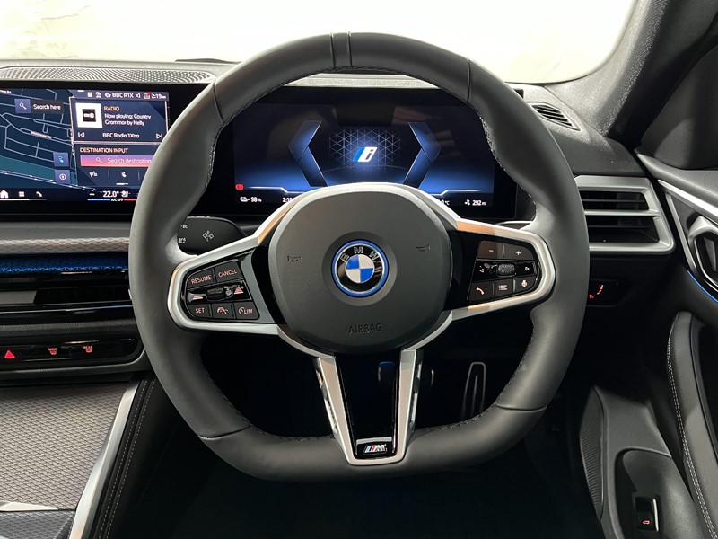 2025 (25) BMW I4 250kW eDrive40 M Sport 83.9kWh 5dr Auto 4396201