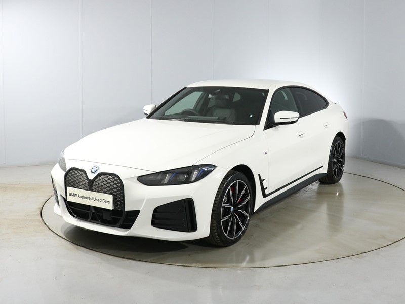 2025 (25) BMW I4 250kW eDrive40 M Sport 83.9kWh 5dr Auto 4396246