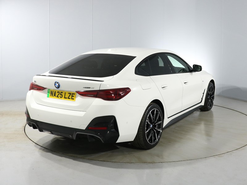 2025 (25) BMW I4 250kW eDrive40 M Sport 83.9kWh 5dr Auto 4396248