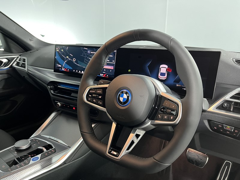 2025 (25) BMW I4 250kW eDrive40 M Sport 83.9kWh 5dr Auto 4396202