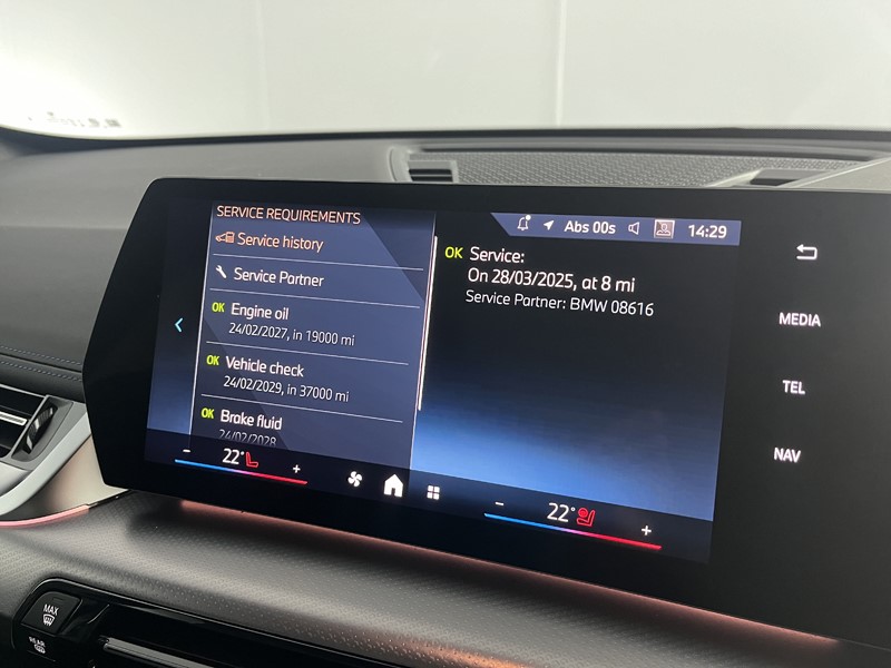 2025 (25) BMW X1 sDrive 18d M Sport 5dr Step Auto 4394980