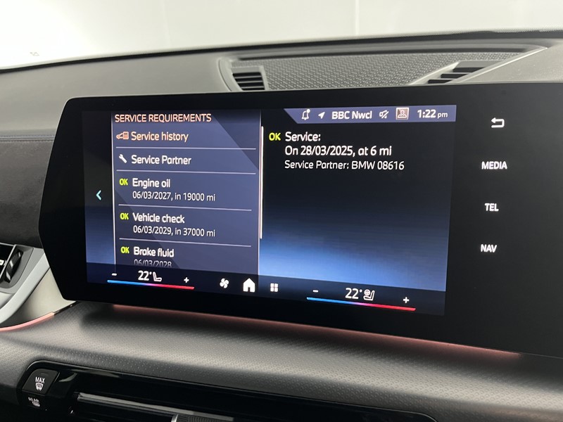 2025 (25) BMW X2 sDrive 20i M Sport 5dr Step Auto 4394321