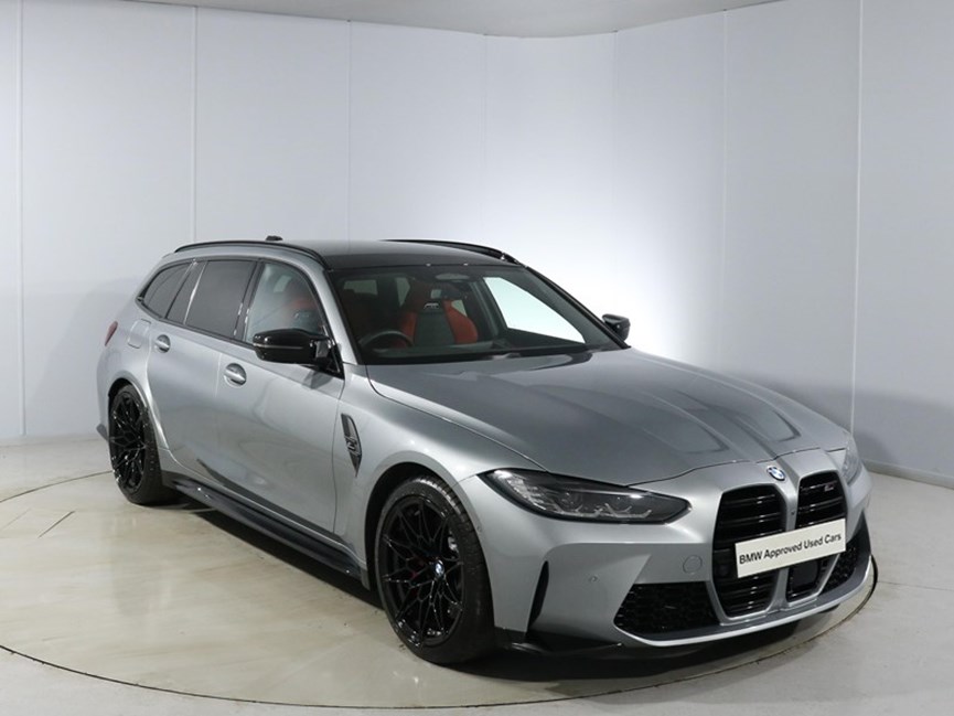 2023 (73) BMW M3 xDrive Competition M 5dr Step Auto