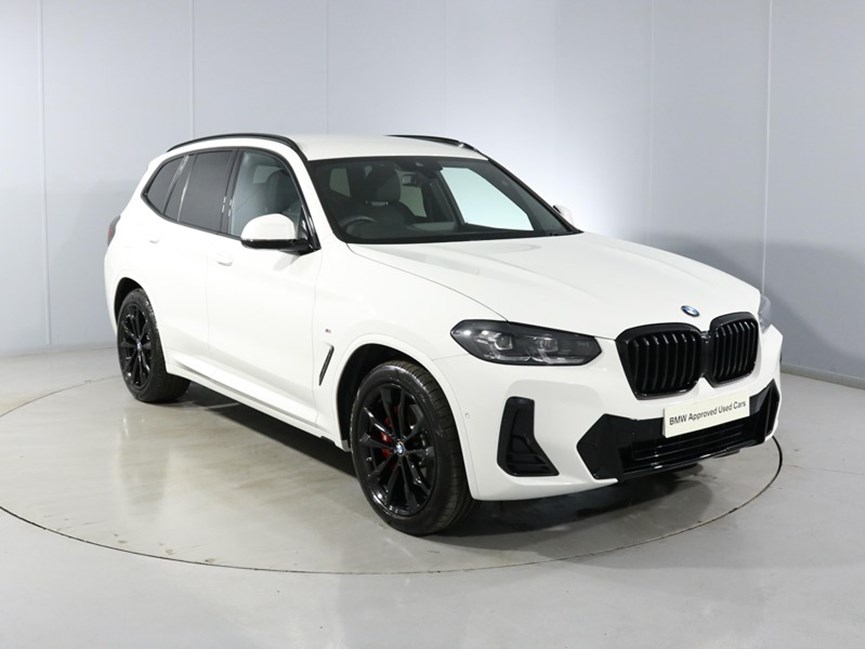 2023 (73) BMW X3 xDrive20i MHT M Sport 5dr Step Auto